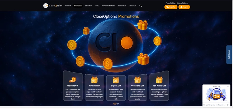 CloseOption Bonus