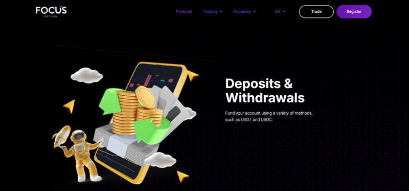 Focus Option payments