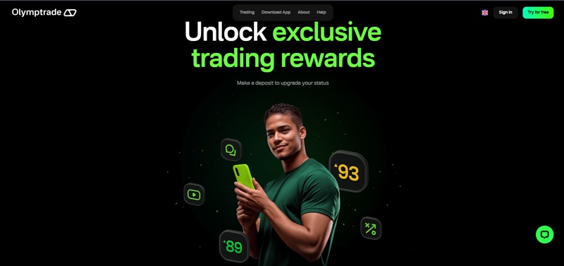 Olymp trade Bonus