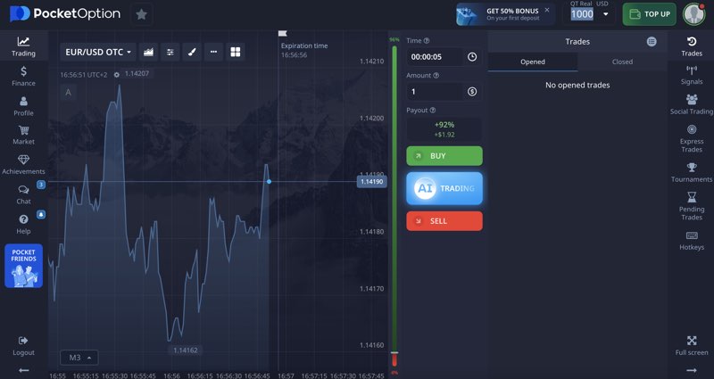 Pocket Option Demo