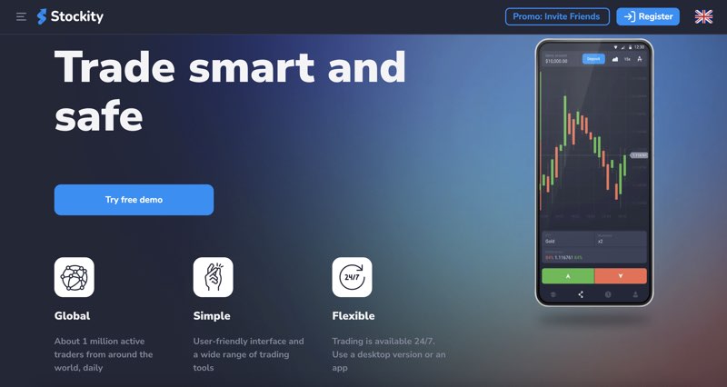 Stockity Screenshot