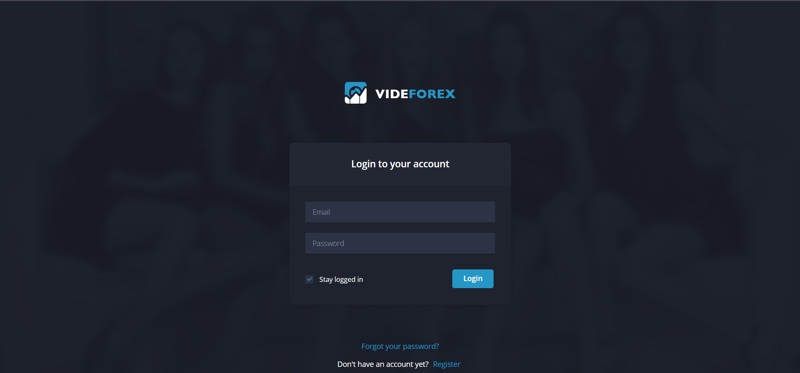 Videforex login Videforex login